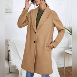 Single breasted Overcoat (roomy L)